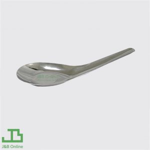 Stainless steel soup spoon 13cm (12 pieces) 100300002